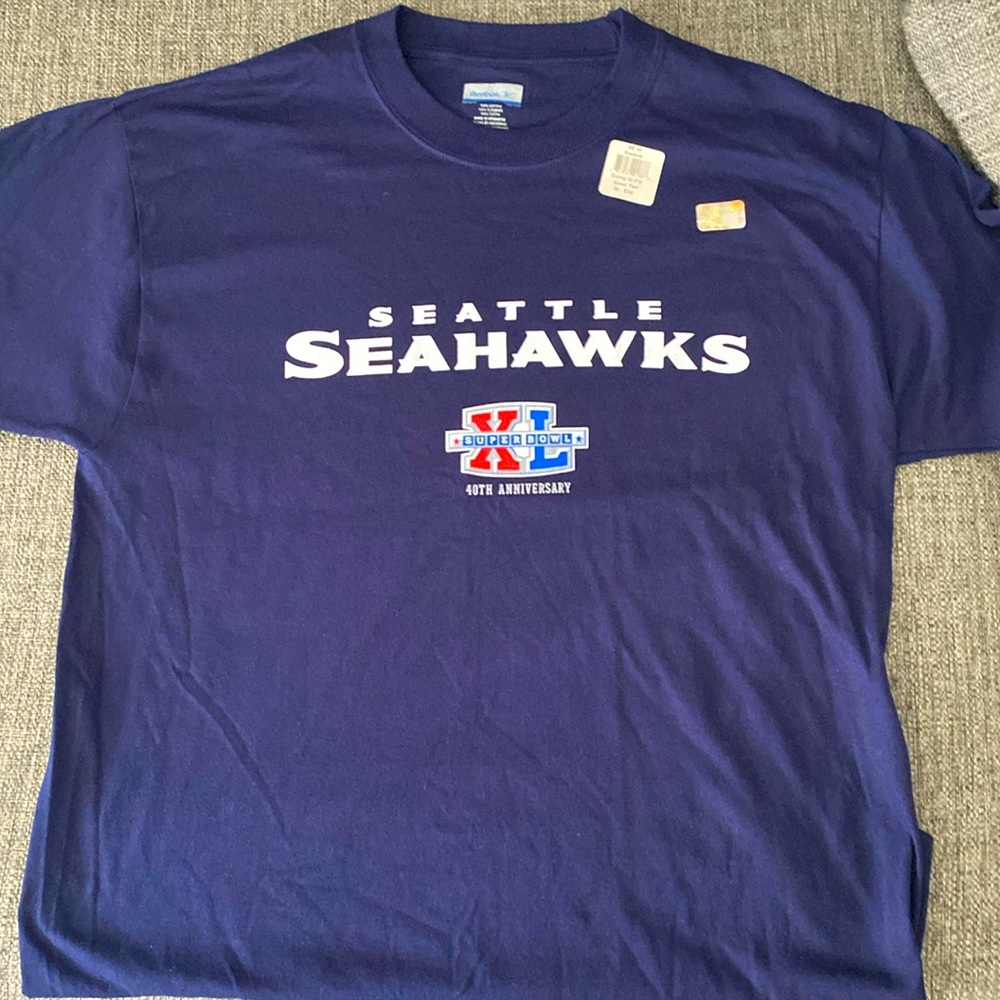 Reebok Seahawks t shirt